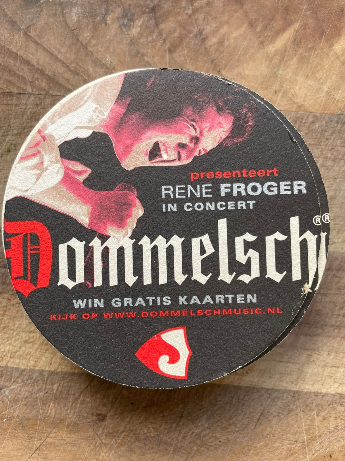 Bierviltjes 14 stuks  rene froger, Ophalen, Viltje(s), Overige merken