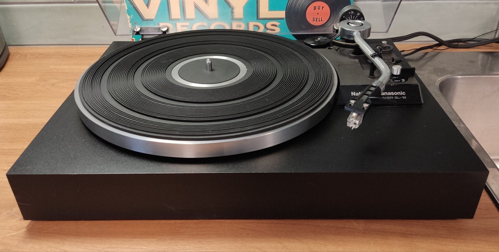 TECHNICS PANASONIC SL 18, Ophalen of Verzenden, Technics