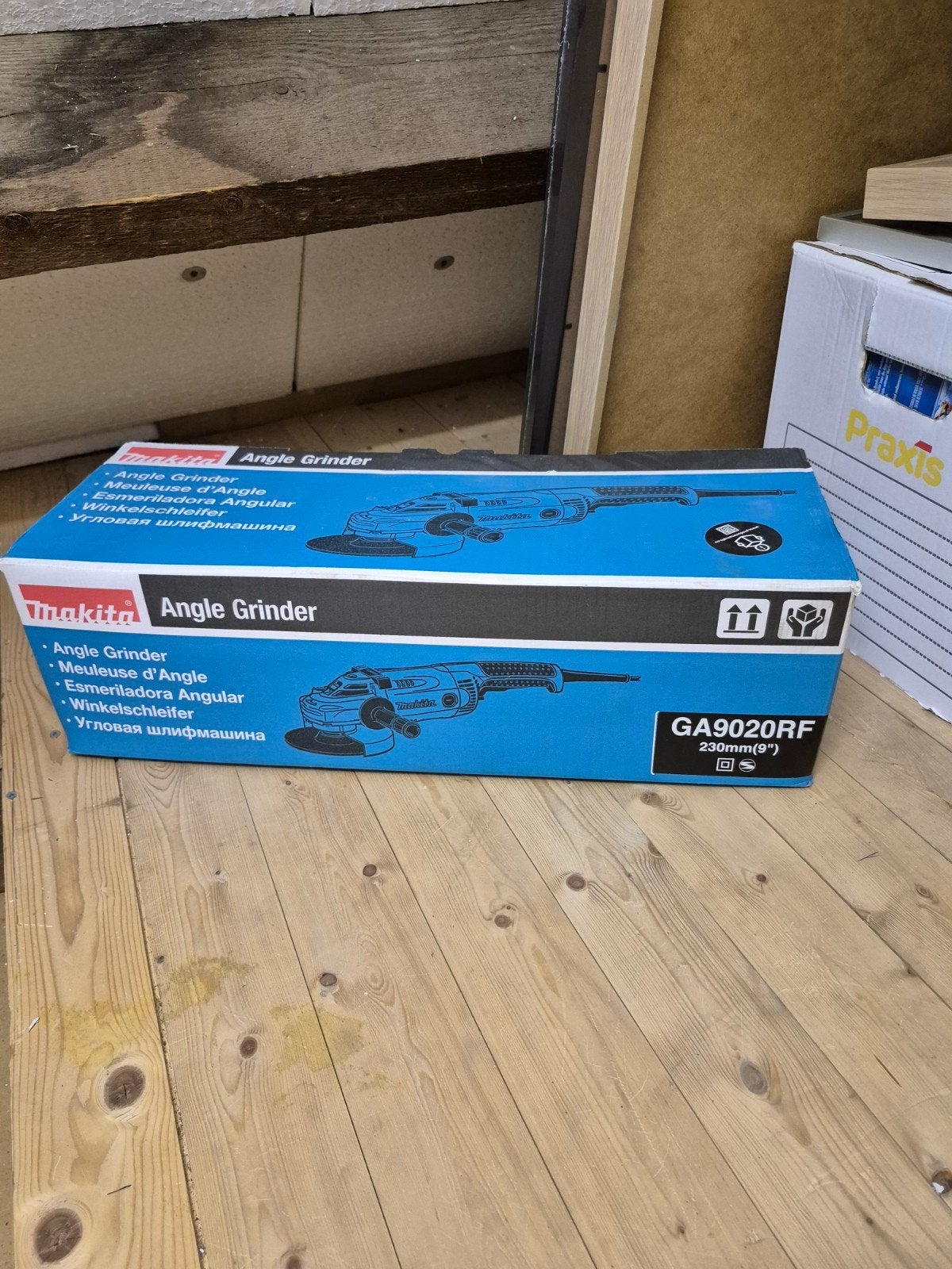 makita  grote slijper, Ophalen, 1000 watt of meer, Haakse handslijpmachine