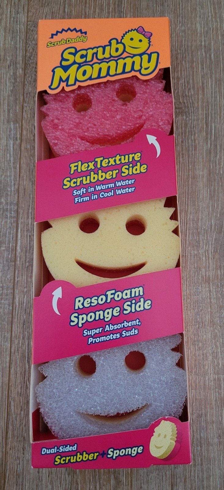Nieuw! Scrub Mommy, 3 stuks, Ophalen of Verzenden