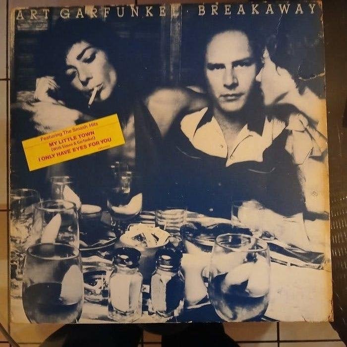 Art Garfunkel - Breakaway LP (Pop, Singer-songwriter), LP, Gebruikt, Pop, Ophalen of Verzenden