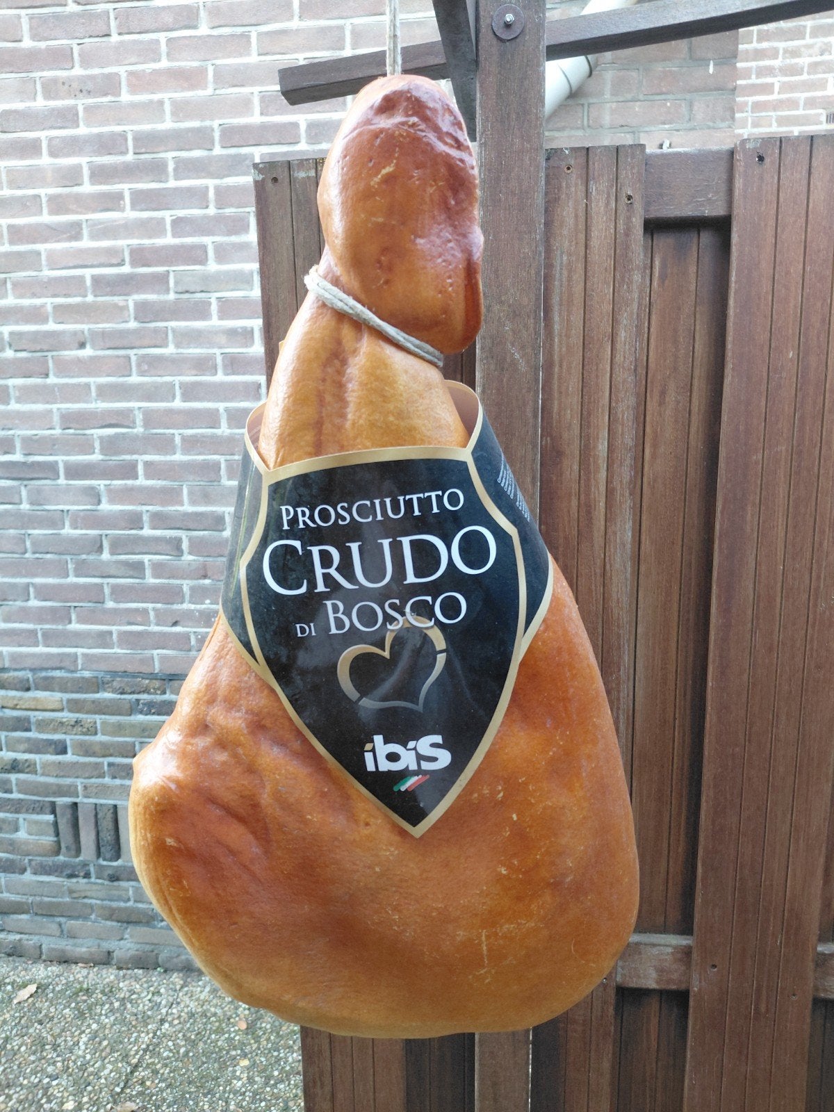 Dummy parmaham. Xl_ achterham uit italie/spanje, Ophalen of Verzenden