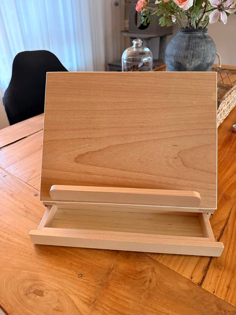 Houten tafelezel / schilderkoffer (Vinsetto), Ophalen, Zo goed als nieuw, Ezel