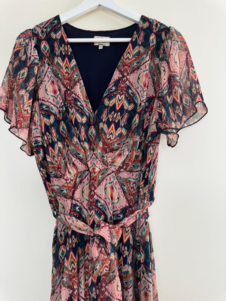 La Fée Maraboutée jurk, Kleding | Dames, Ophalen of Verzenden, Zo goed als nieuw, Maat 42/44 (L)
