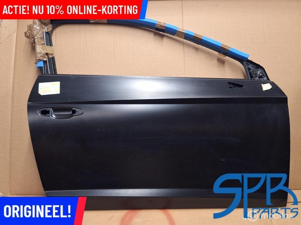 SEAT LEON SC 5F 3 DEURS Rechts DEUR PORTIER 5F3831056 NIEUW, Auto-onderdelen, Carrosserie en Plaatwerk, Deur, Seat, Voor, Rechts