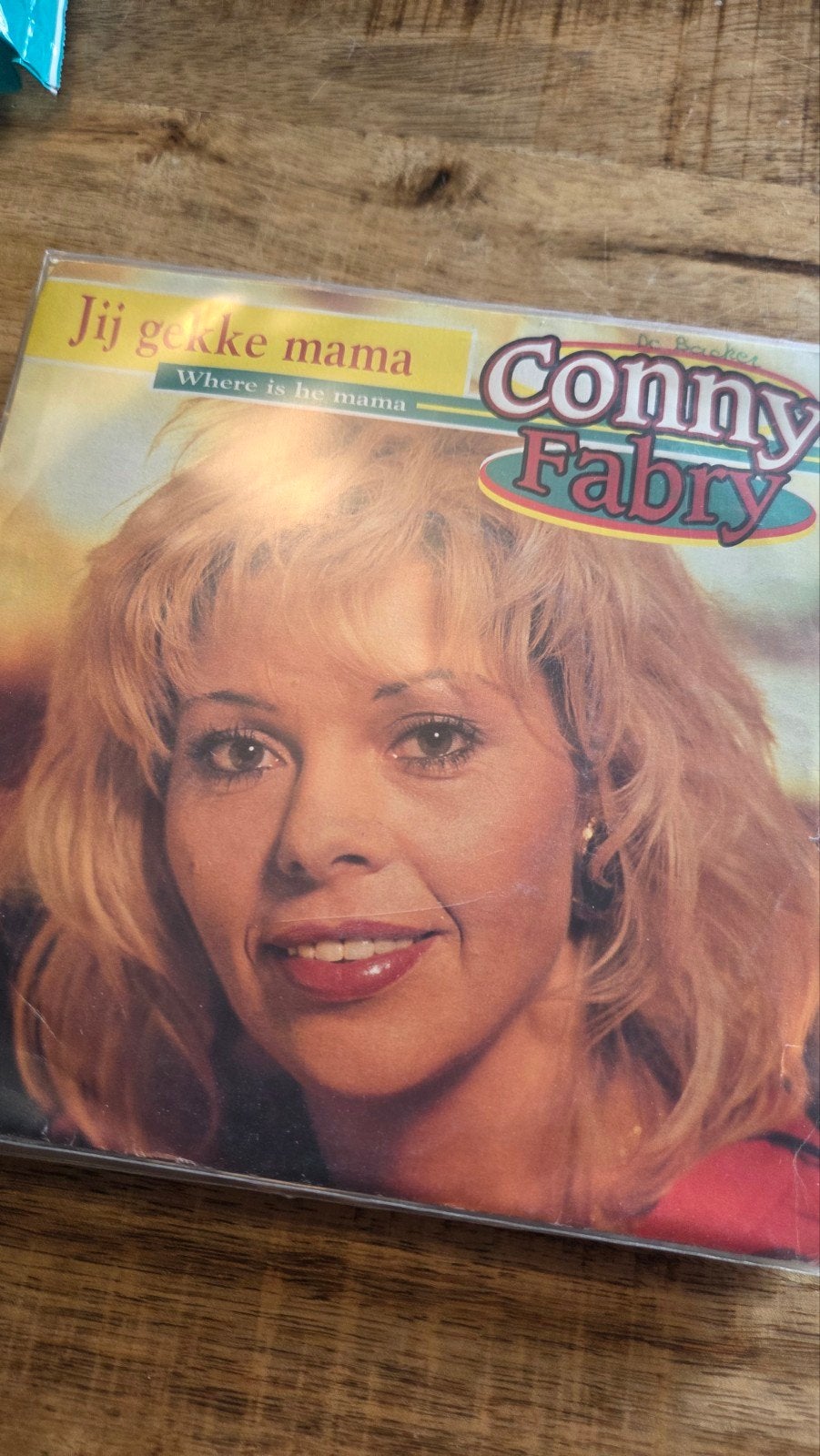 Conny Fabry - Jij gekke mama (Where is he mama) Single, Ophalen of Verzenden, Gebruikt, Schlager, Single