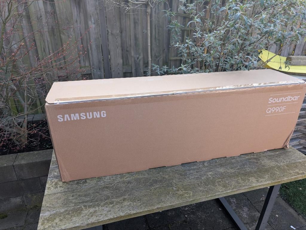 Samsung Soundbar Q990F - Nieuw in doos, Audio, Tv en Foto, Soundbars, Ophalen of Verzenden, Bluetooth, Nieuw