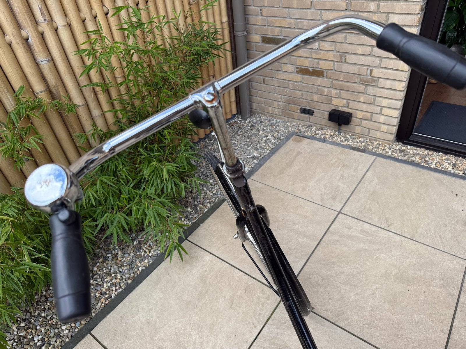 Foto 7 van Batavus Damesfiets - Klassiek Zwart Model