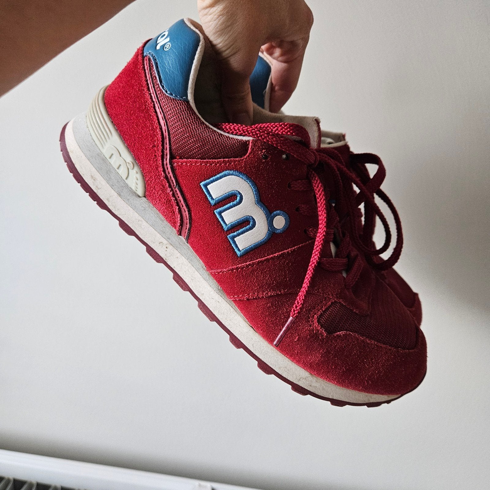 Mistral dames sneakers rood maat 40, Ophalen of Verzenden, Sneakers of Gympen, Rood, Mistral
