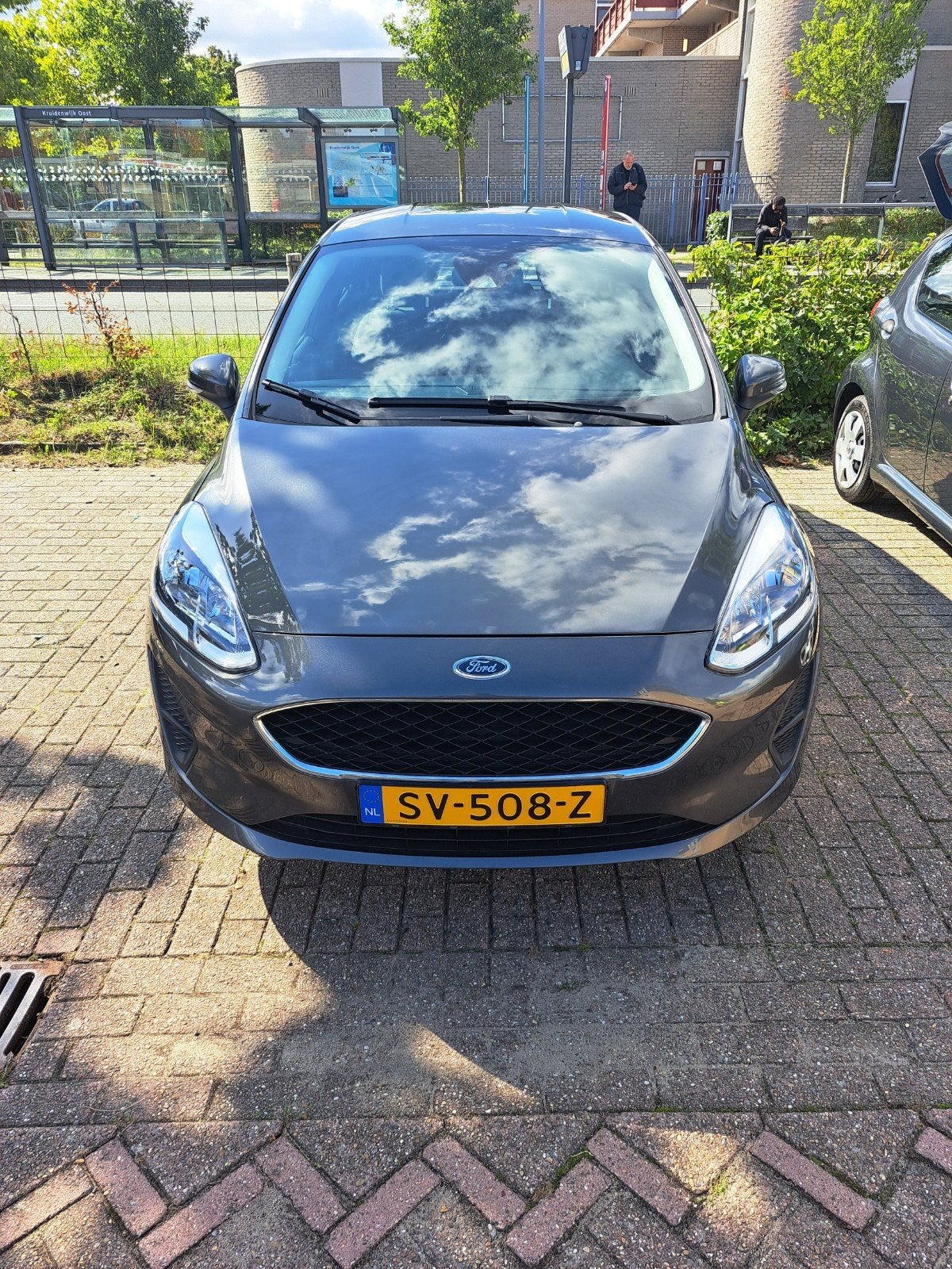 Ford Fiësta 1.1 85pk 5dr 2018 Grijs, Voorwielaandrijving, 565 kg, 750 kg, 23 km/l