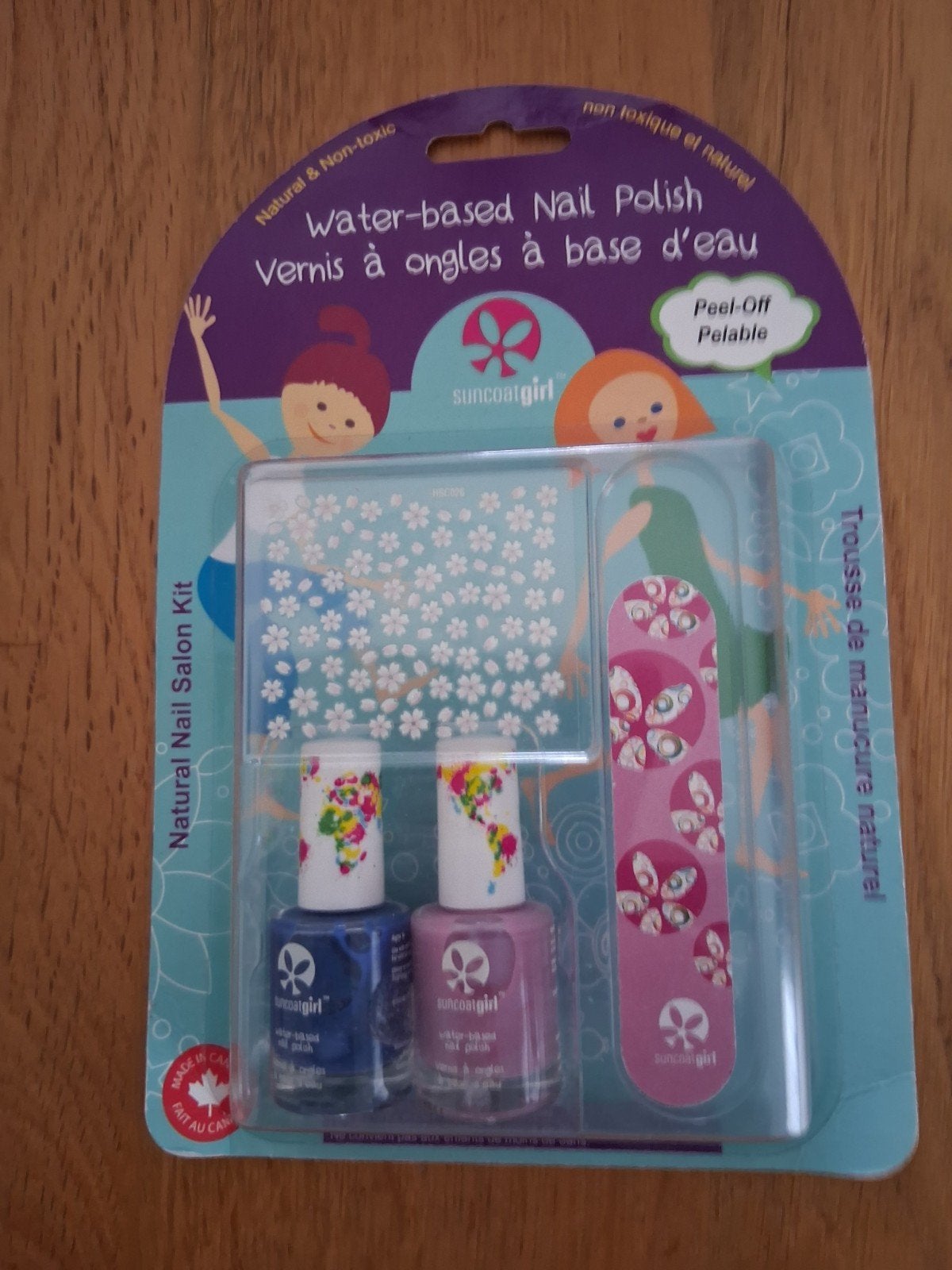 Suncoatgirl Water-based Nagellak Set voor Kinderen ( nieuw), Ophalen of Verzenden