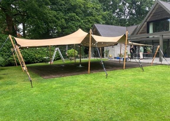Stretchtent, Partytent, 6 meter of meer, Nieuw, 8 meter of meer