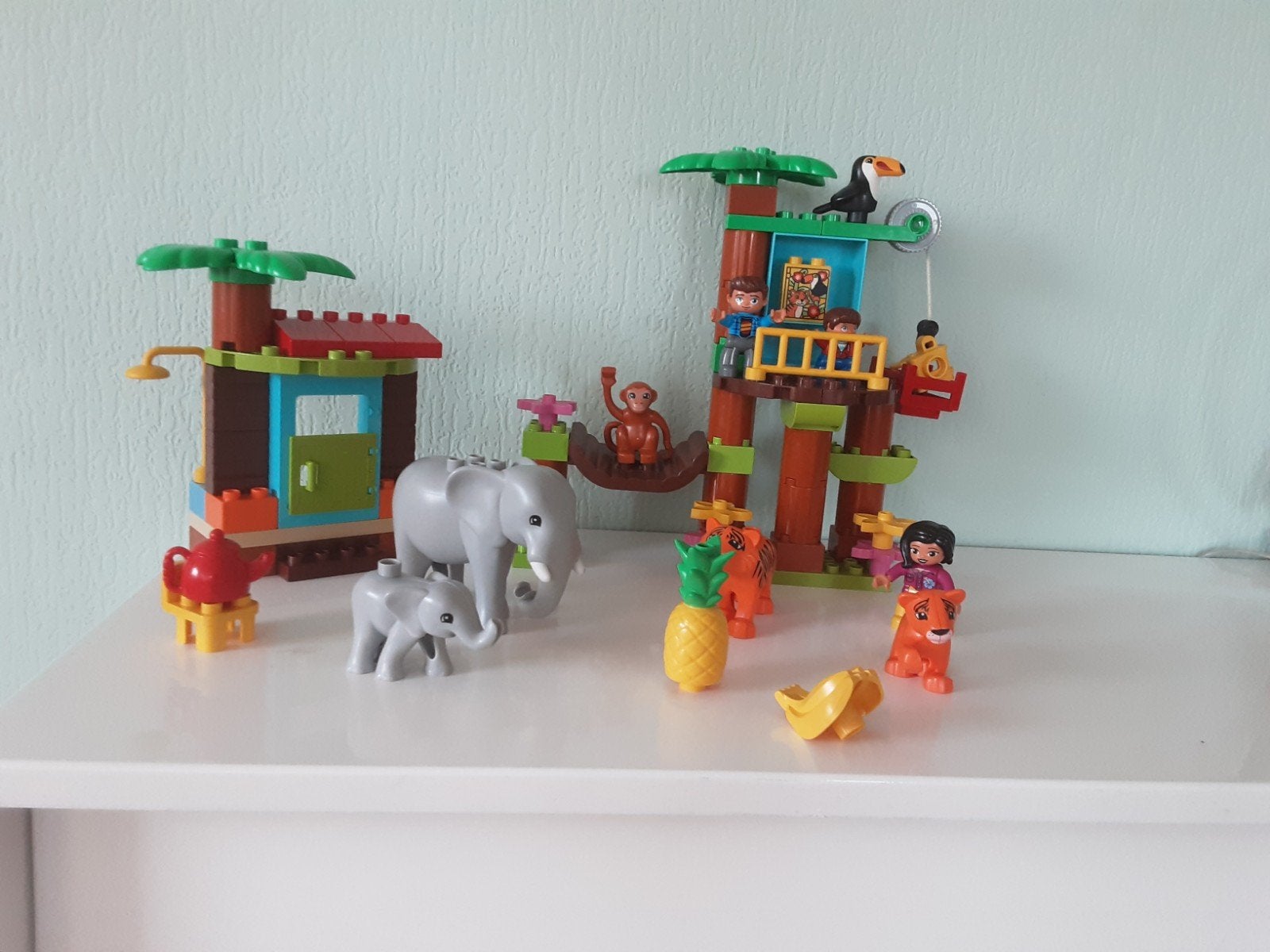 Lego duplo safari, Ophalen, Zo goed als nieuw, Duplo