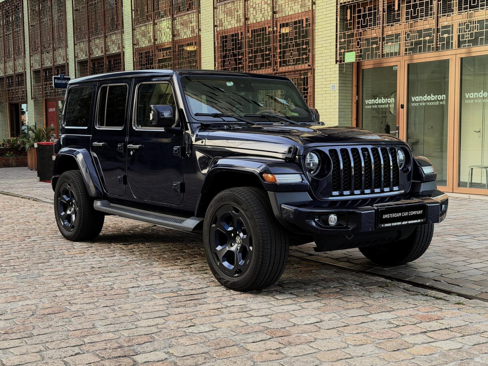Jeep Wrangler brute uxus 4xe 380 Sky One-Touch, Automaat, Dealer onderhouden, 4 cilinders, Cabriolet