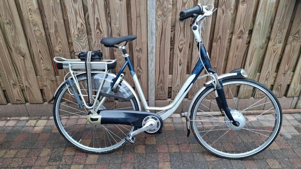 Gazelle Excellent Innergy elektrischefiets, Ophalen, Versnellingen, 56 cm of meer, Zo goed als nieuw