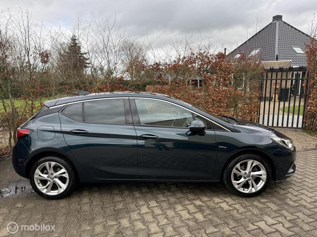 Opel Astra 1.4 Innovation Automaat! Led, leer, bijna alle op, Auto's, Gebruikt, 4 cilinders, 150 pk, Verwarming stoelen achter