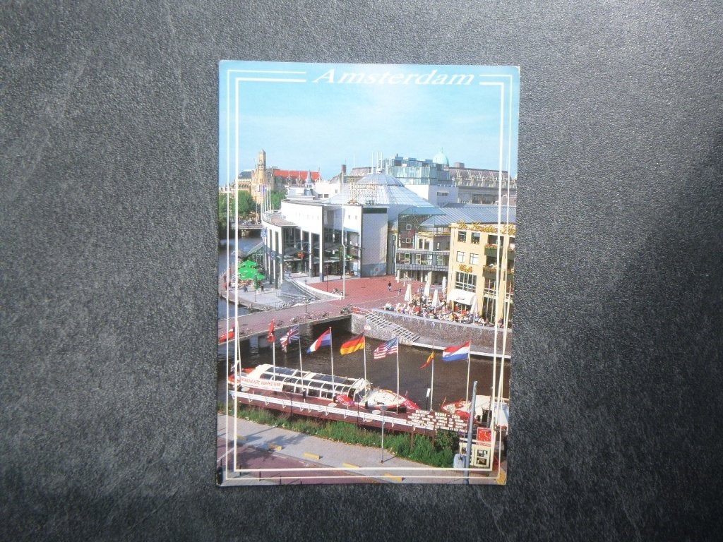 Amsterdam, Casino, Verzenden, 1980 tot heden, Gelopen, Noord-Holland