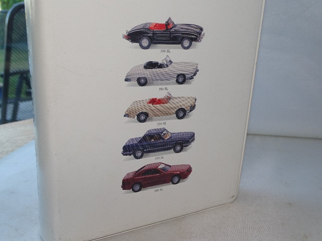 1/87 Wiking Mercedes Set, Ophalen of Verzenden, Nieuw, Auto, Wiking