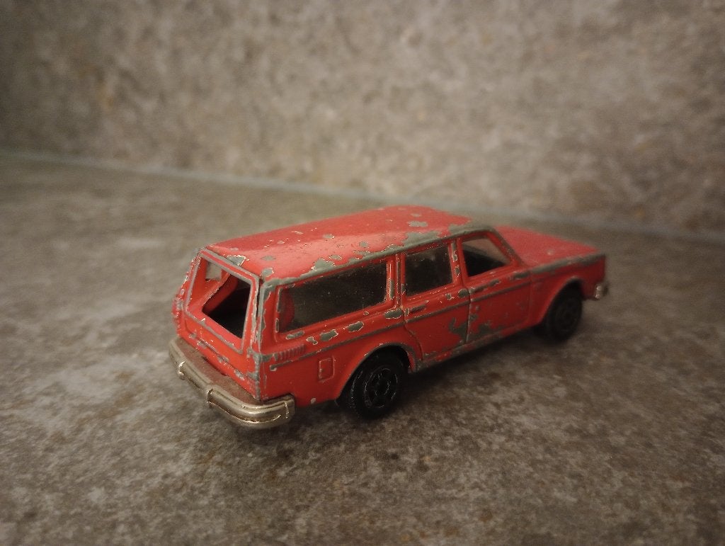 Majorette Volvo 245 Stationwagen 1/60, Ophalen of Verzenden, Gebruikt, Auto