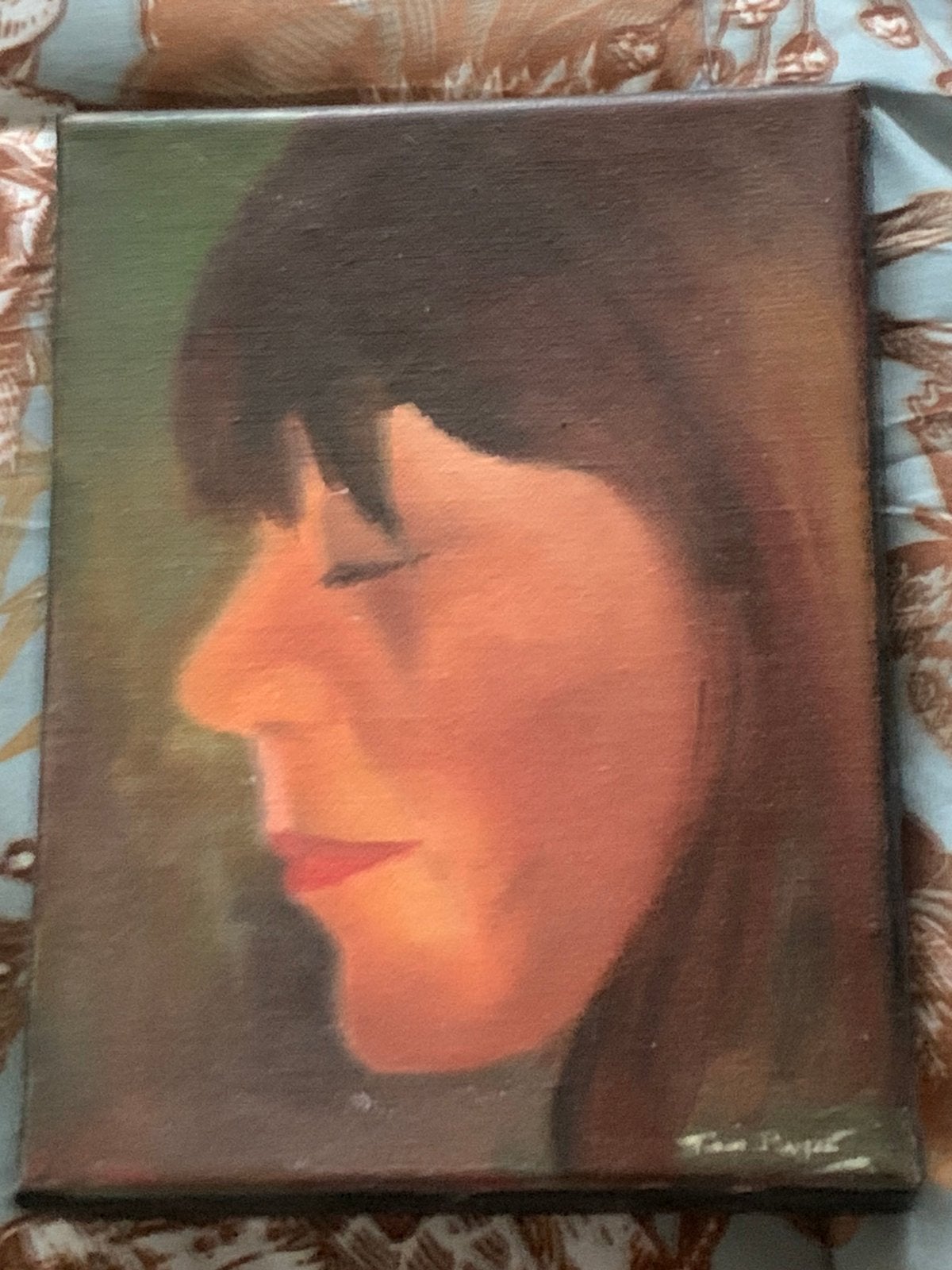 Te koop aangeboden, Ophalen, Gebruikt, Schilderij