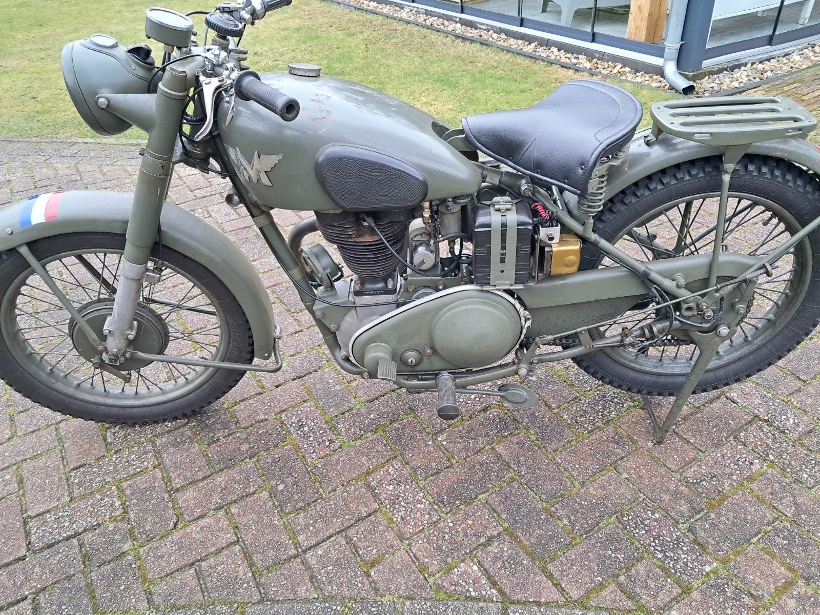 Matchless 1949, Motoren, Motoren | Oldtimers