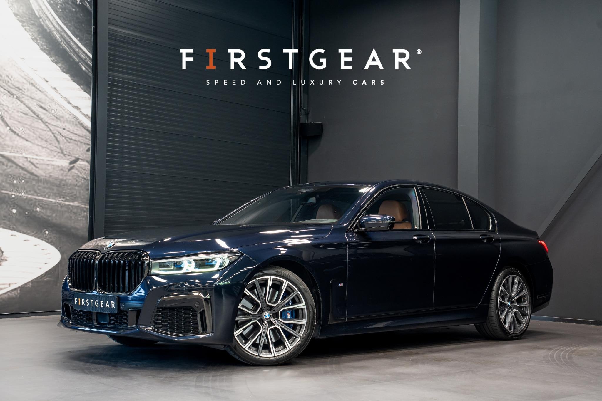BMW 7-serie 750i xDrive High Executive *M-Sport / Harman-Kar, Automaat, Gebruikt, 4395 cc, 530 pk