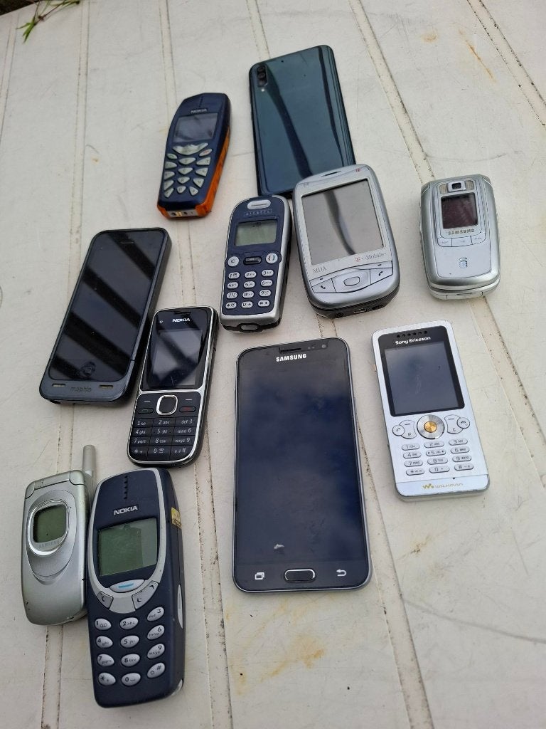 Oude telefoons, Telecommunicatie, Ophalen of Verzenden, Geen camera, Zwart