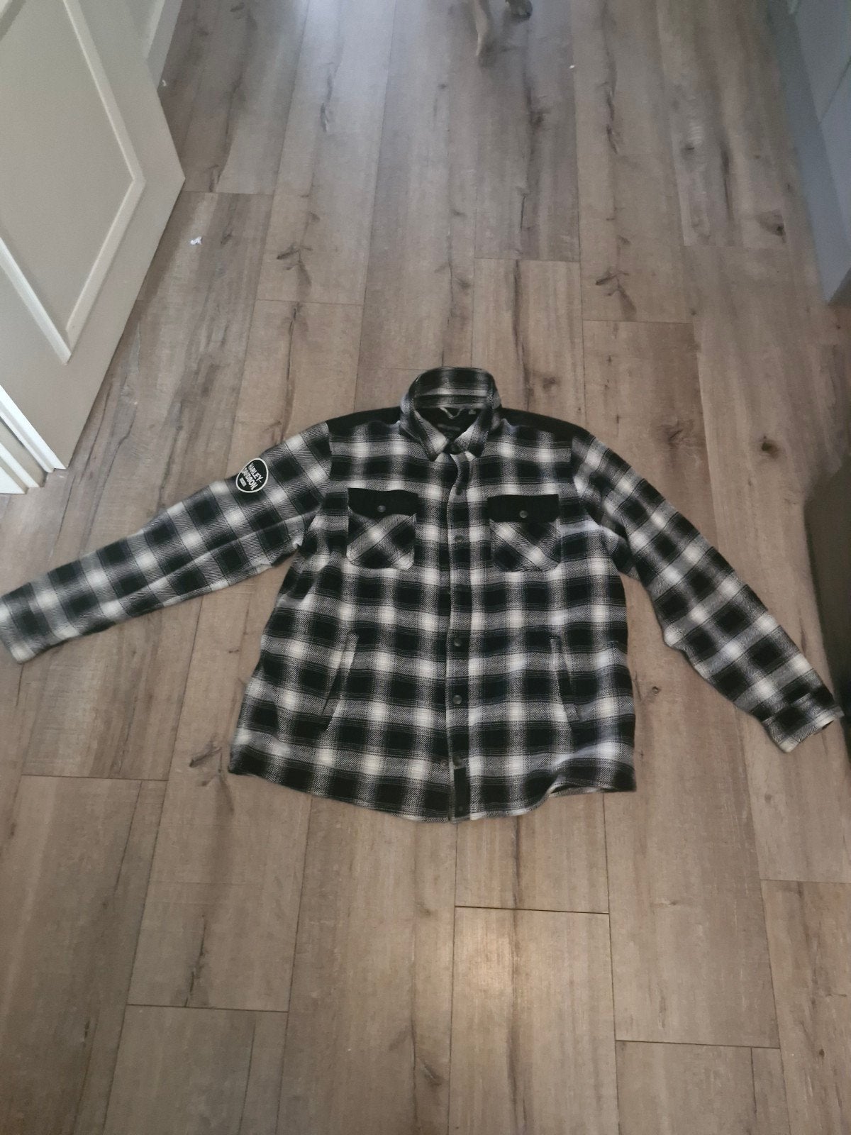 Harley davidson jack xxl zgalsn, Ophalen of Verzenden, Tweedehands, Jas | textiel