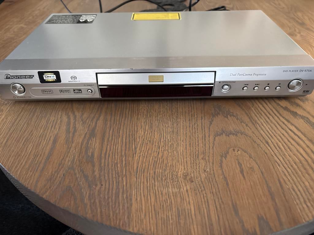 Pioneer DVD-speler DV-575A, Audio, Tv en Foto, Ophalen of Verzenden, Gebruikt, Dvd-speler, Pioneer