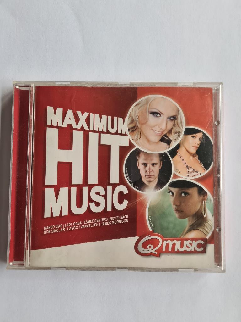 5103 q music maximum hit music, Verzenden, Zo goed als nieuw, Pop