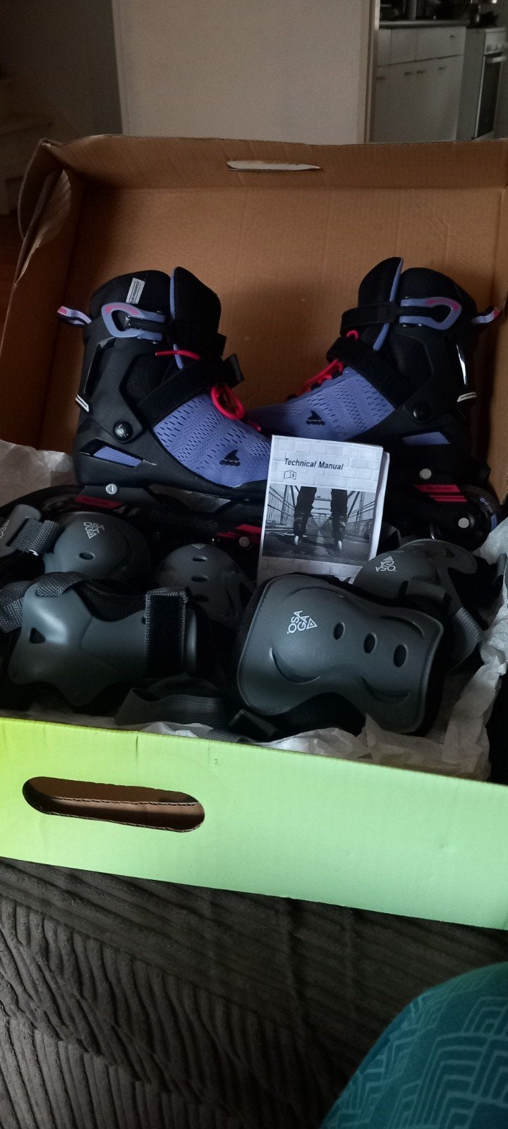 Rollerblade Sirio 84W Inline Skates - Maat 38.5, Ophalen, Zo goed als nieuw, Dames, Inline skates 4 wielen