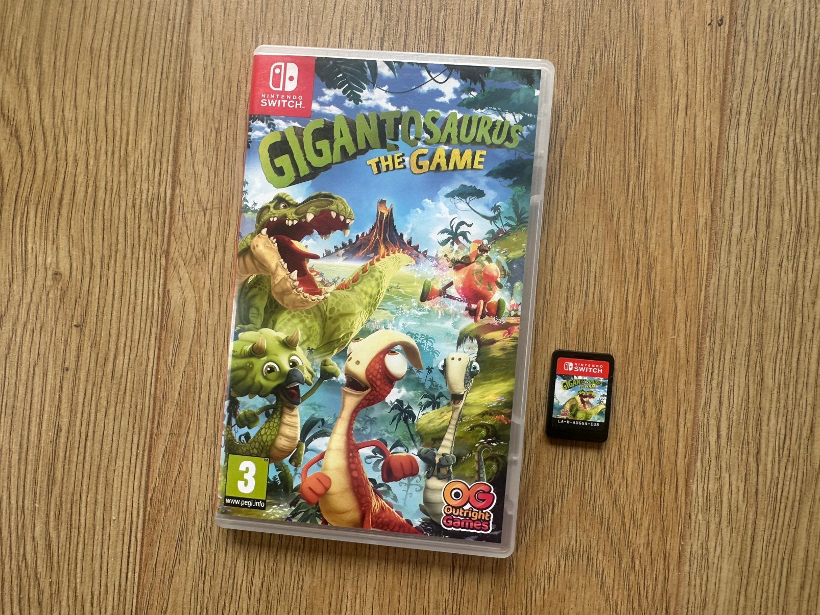 Gigantosaurus The Game Nintendo Switch Nette Staat!!!, Avontuur en Actie, 1 speler, Ophalen of Verzenden, Zo goed als nieuw