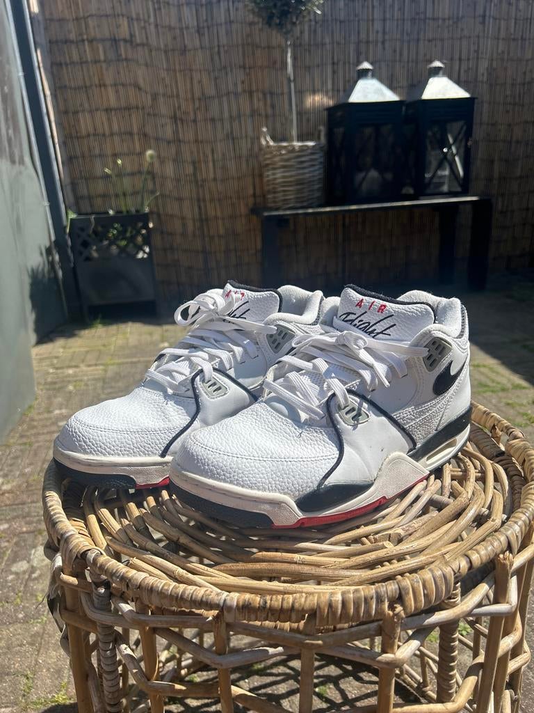 Nike Air Flight sneakers - Maat 42,5, Kleding | Heren, Schoenen, Ophalen, Zo goed als nieuw, Sneakers of Gympen