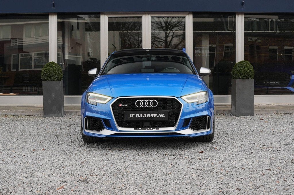 Audi RS3 2.5 TFSI QUATTRO LIMOUSINE/B&O/PANO/VIRTUAL/STAGE 2, Auto's, Audi, Automaat, Gebruikt, Euro 6, RS3