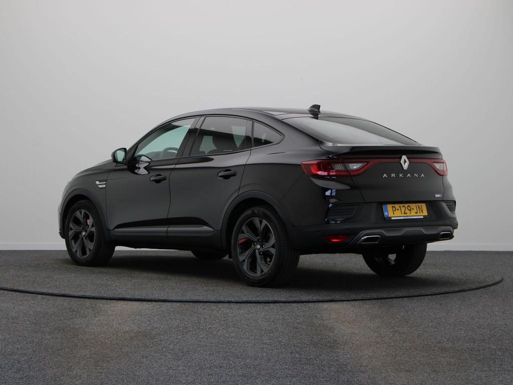 Renault Arkana 1.6 E-Tech Hybrid 145 R.S. Line | Dealer onde, Gebruikt, Euro 6, Zwart, Origineel Nederlands