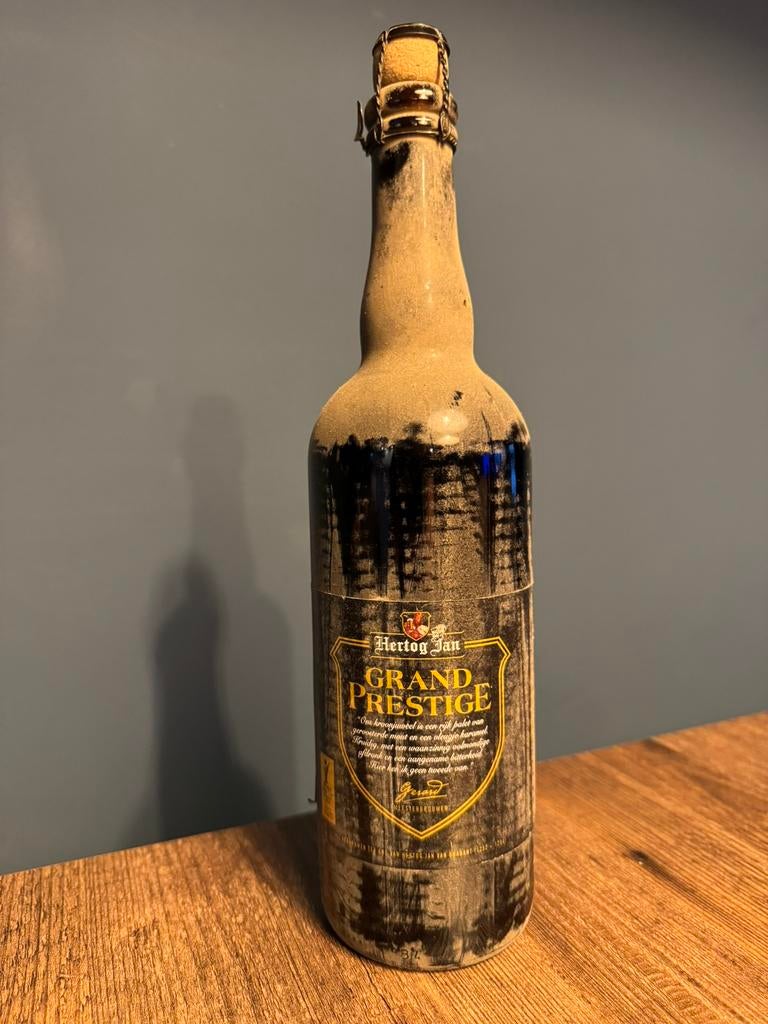 Hertog Jan Grand Prestige 2016 - fles 75 cl, Verzamelen, Ophalen of Verzenden, Nieuw, Flesje(s), Hertog Jan