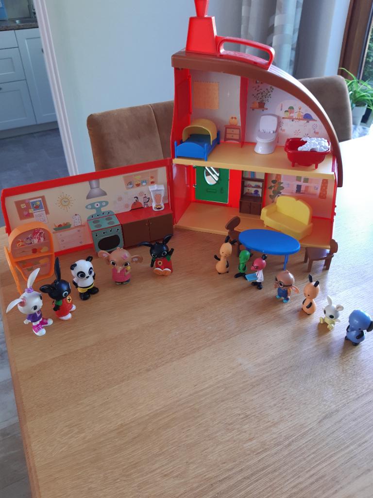 Bings huis speelset, Ophalen, Zo goed als nieuw, Overige typen