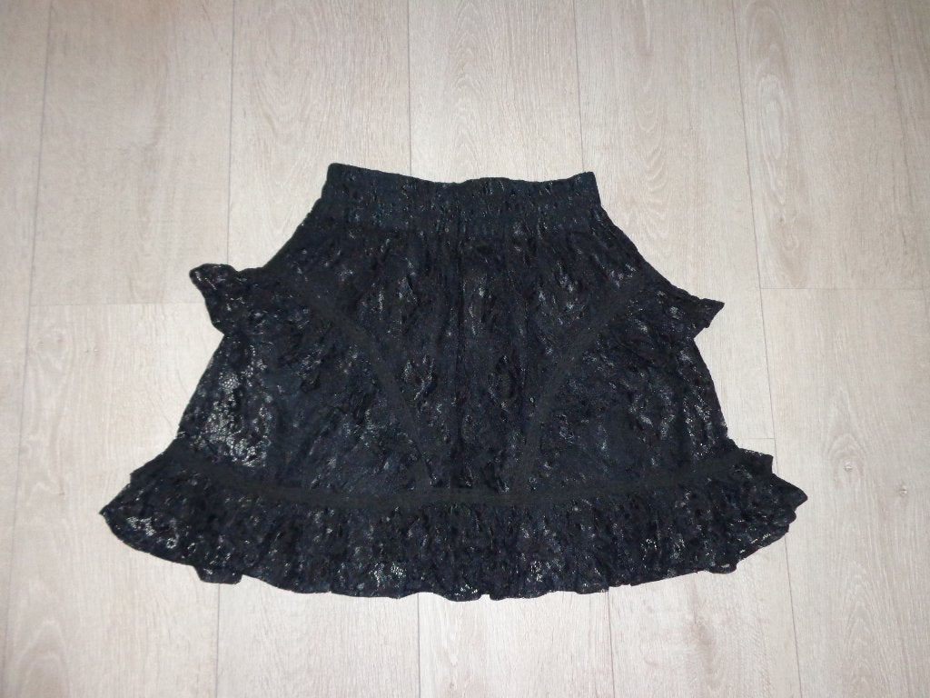 zwart rokje van Nikkie, maat 32, Kleding | Dames, Zwart, Ophalen of Verzenden, Zo goed als nieuw, Maat 34 (XS) of kleiner