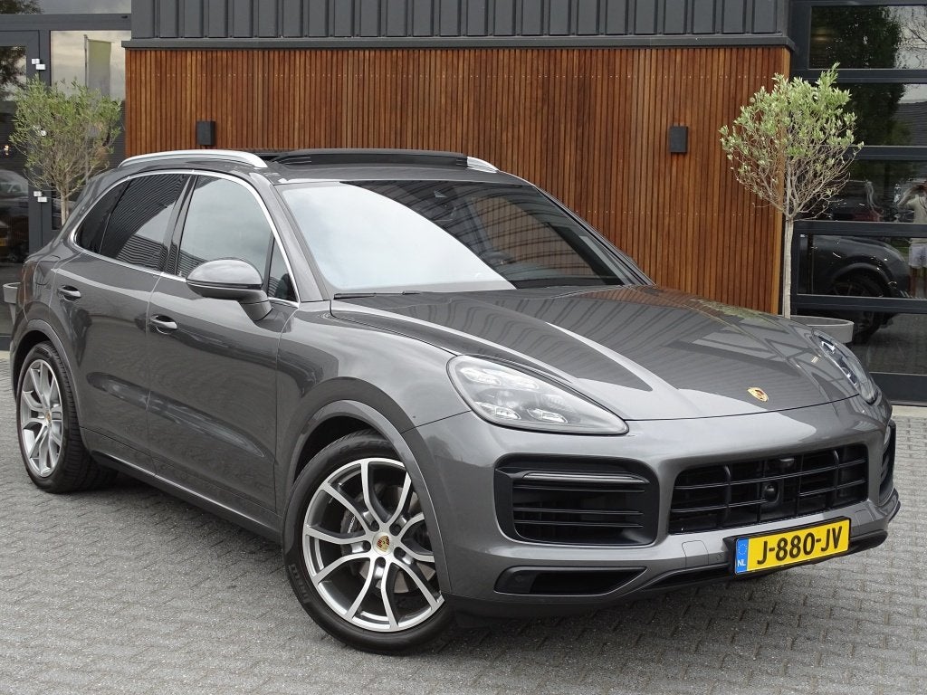 Porsche Cayenne 3.0 E-Hybrid 462PK / sportDesign / softclose, Auto's, Automaat, Cayenne, 14 kWh, 2995 cc