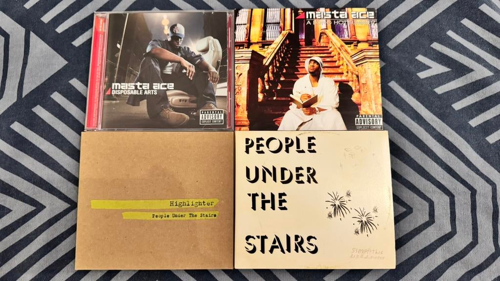 Hip Hop CD Collectie te koop!, Ophalen of Verzenden, 1985 tot 2000, Gebruikt