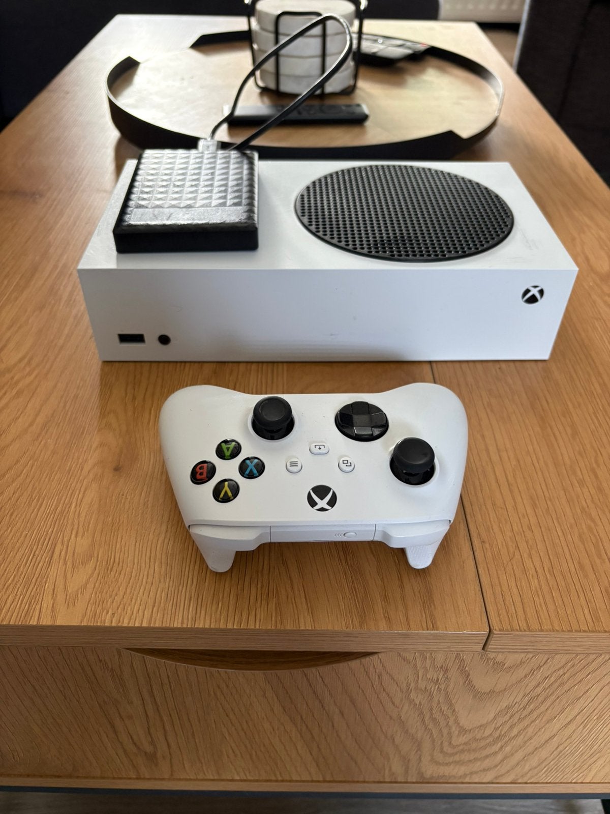 Xbox series S 1 TB opslag + 1 TB extra opslag