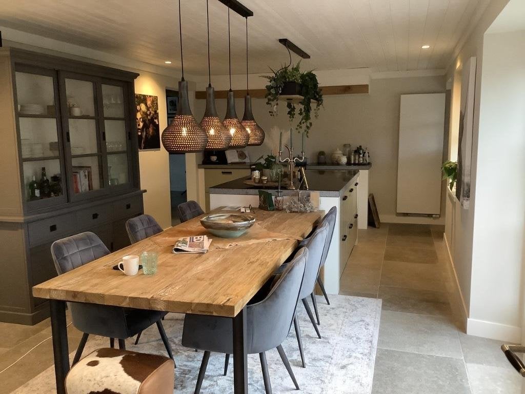 BOURGONDISCHE DALLEN TRES ANTIQUE GRIS, Ophalen of Verzenden, Nieuw, 75 m² of meer, Grijs