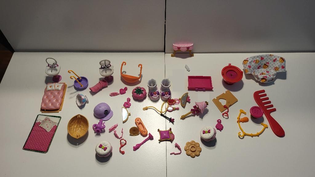 Lalaloopsy accesoires set, Ophalen of Verzenden, Gebruikt, Meisje