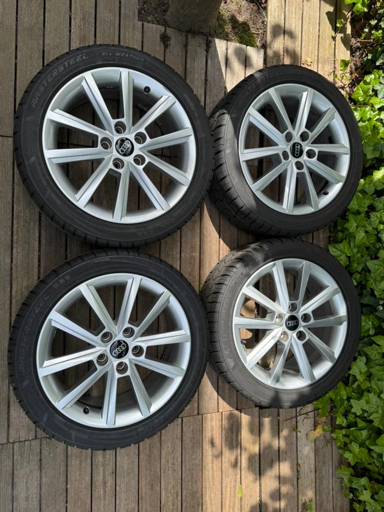 Audi VW Seat Skoda velgen, keuze uit meerdere sets, Auto-onderdelen, Banden en Velgen, Ophalen, Gebruikt, Banden en Velgen, 17 inch