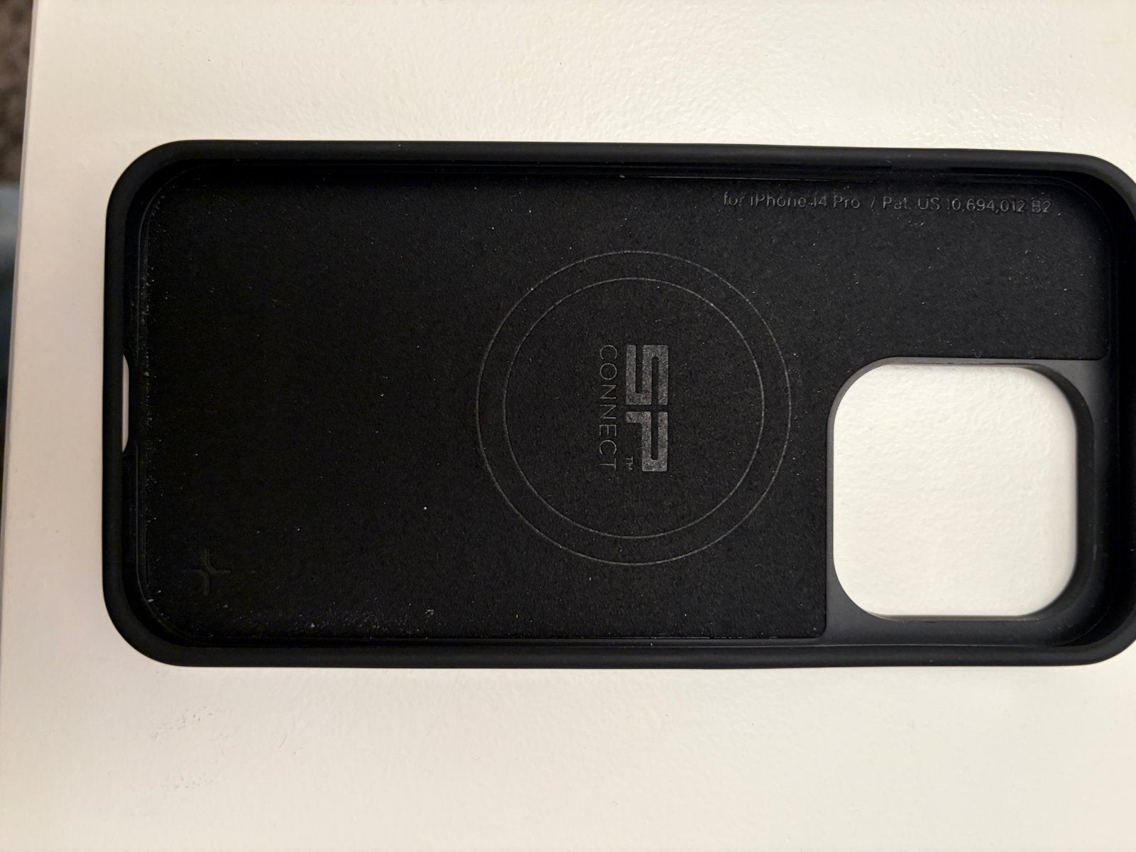 SP Connect telefoonhoesje voor iPhone 14 Pro, Telecommunicatie, Zwart, IPhone 14 Pro, Hoesje of Tasje, Zo goed als nieuw