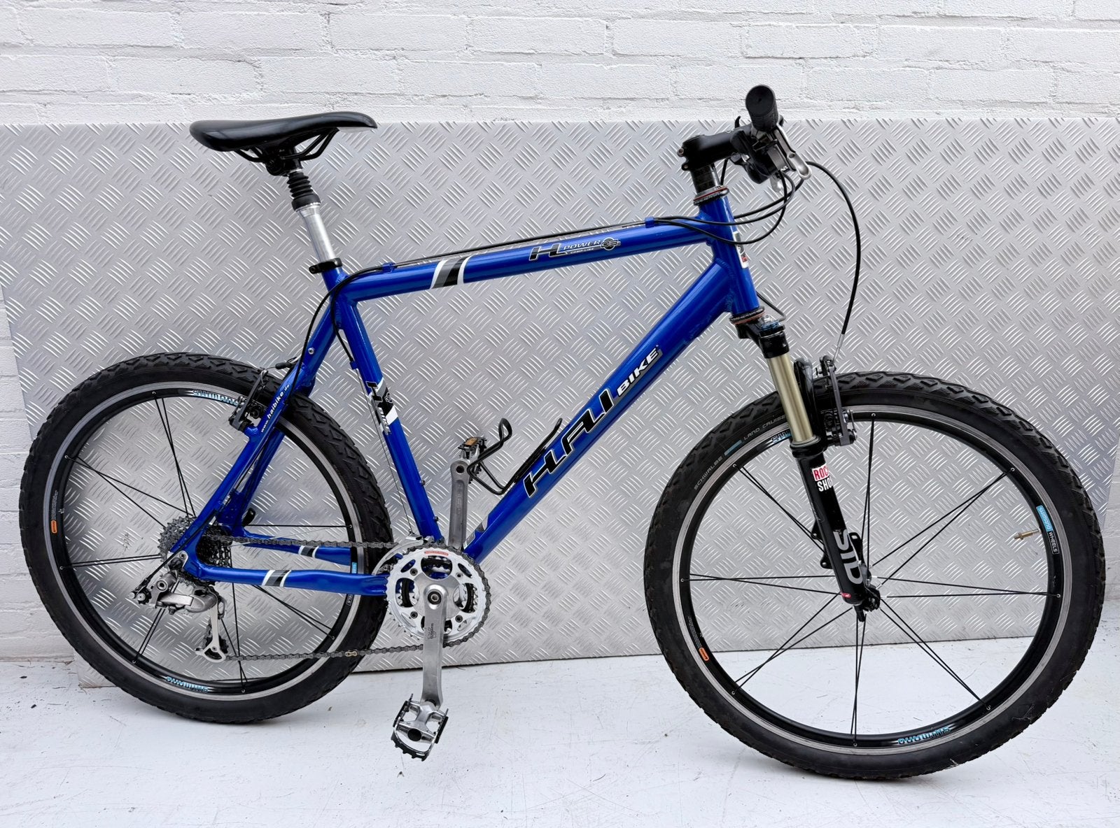 HaiBike mountainbike met RockShox Sid, Hardtail, Velgrem, 49 tot 53 cm, Zo goed als nieuw
