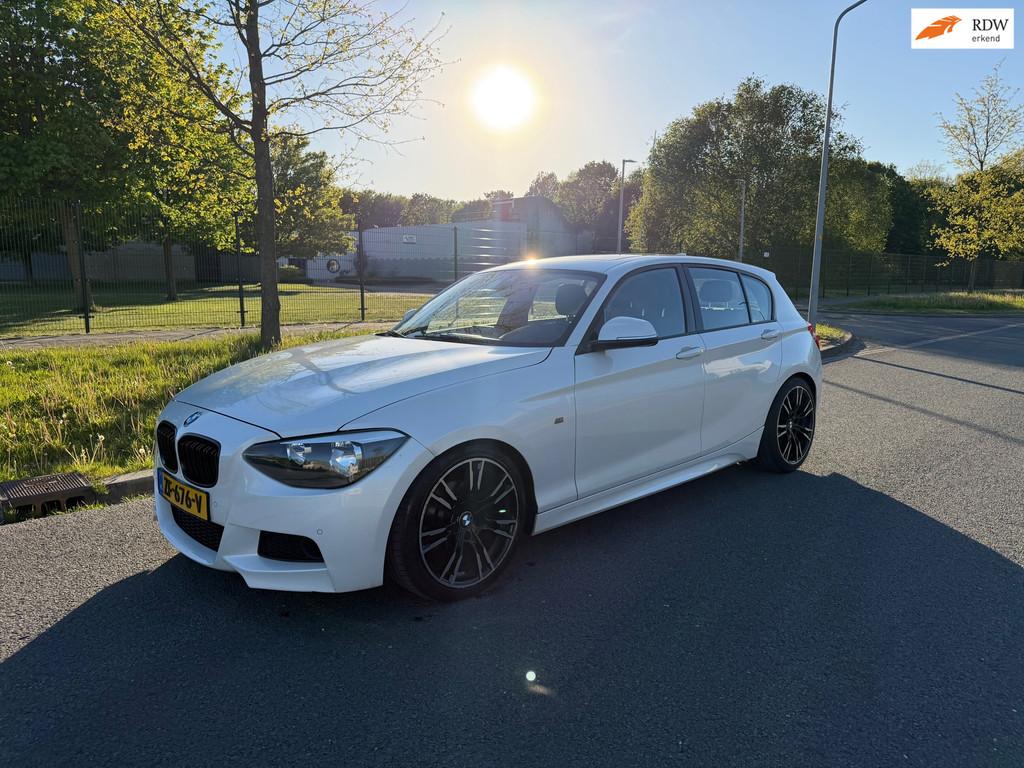 BMW 1-serie 116i Business+ M sport, 1-Serie, Euro 5, Gebruikt, 4 cilinders