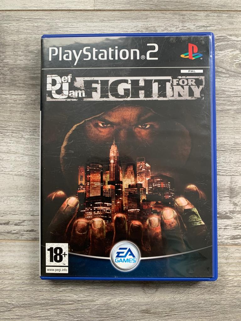 Def Jam Fight For Ny compleet met boekjes, Spelcomputers en Games, Games | Sony PlayStation 2, Vanaf 18 jaar, Vechten, 2 spelers
