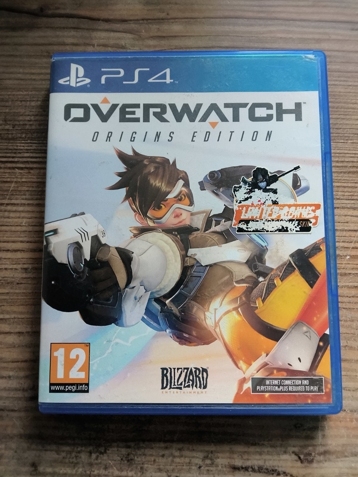 Overwatch Origins Edition PS4 - Zo goed als nieuw