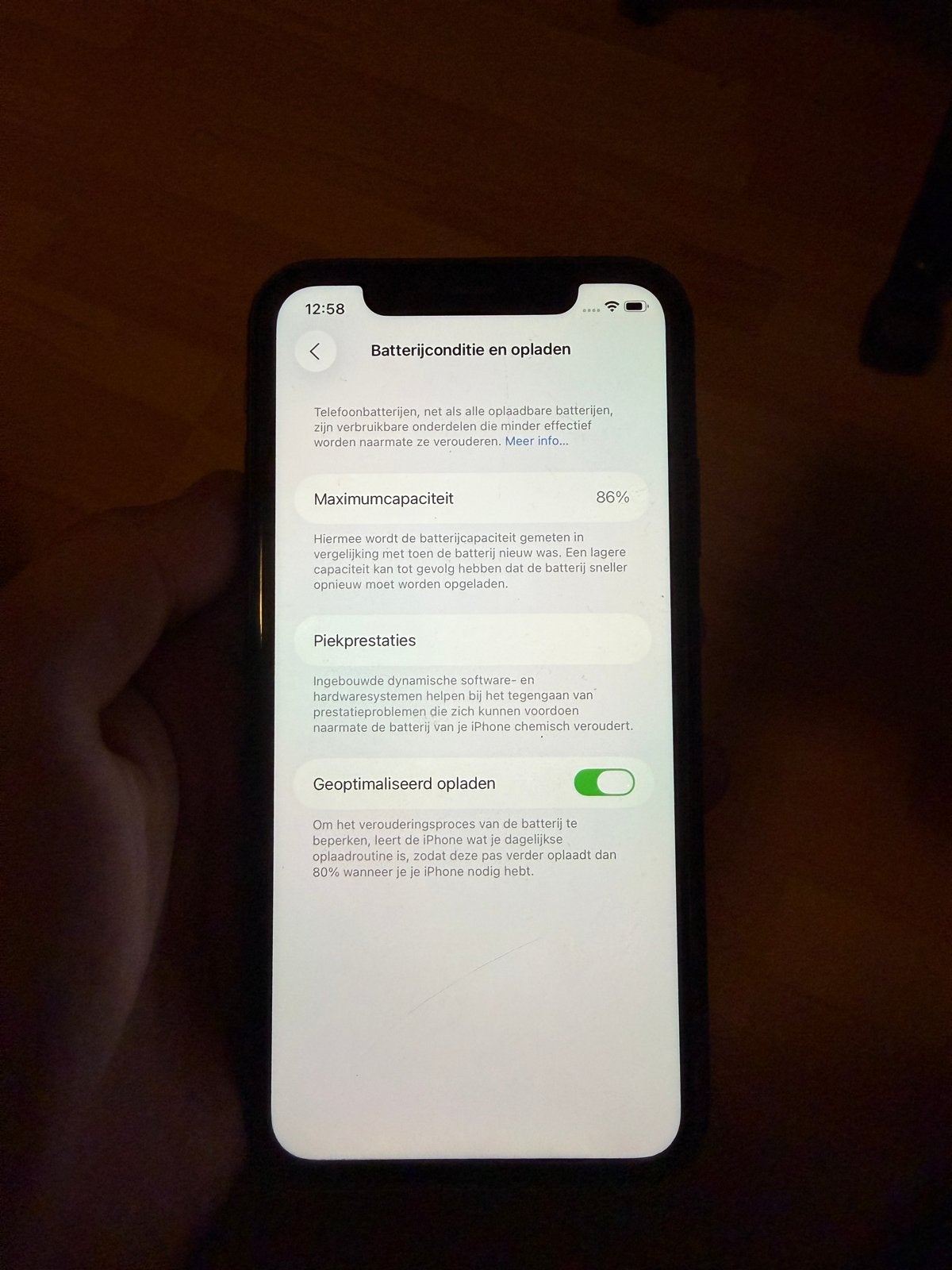 iPhone 11 128GB – 86% batterij – werkt goed, Telecommunicatie, 86 %, Zwart, Zonder simlock, Zonder abonnement